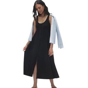 HATCH rib maternity dress